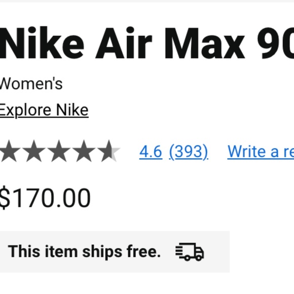 NEW Air Max 90's Nike - Picture 4 of 4